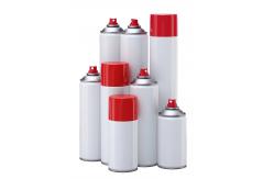 China High Pressure Tinplate Aerosol Can For Household Dispensing And Function supplier