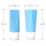 Lightweight Squeezable 3 Oz Silicone Travel Bottles