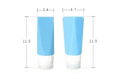 China Lightweight Squeezable 3 Oz Silicone Travel Bottles supplier
