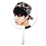 Custom Lenticular Animation KPOP Flip 3d Hand Fan for sale