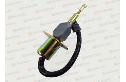 China  Diesel Shut off Excavator Solenoid Valve 3928161 HYUNDAI R290 Sa-4293-24 supplier