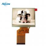 3.5 inch 640x480 TFT Display 1000 Cd/M2 High Brightness LCD Module for sale