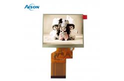 China 3.5 Inch 640x480 IPS TFT LCD Display RGB 54 Pin Driver NV3052C supplier