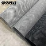 See Through Waterproof Plain Polyester Sunscreen Fabric Outdoor Sunscreen Roller Blind for sale