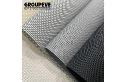 China Plain Weave Polyester Sunscreen Fabric PVC Coated For Solar Shade supplier