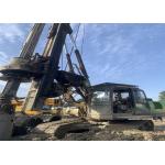 37m 43m 125kNm Big Power Used Piling Rig Second Hand Hydraulic Rotary Drilling Rig Machine for sale