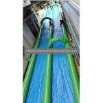 150ft inflatble single lane slide the city water slide for sale