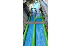 China 150ft inflatble single lane slide the city water slide supplier