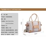  				High Quality PU Leather Double Layer Classic Grid Pet Carriers 	        