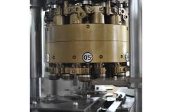 China Pop Can Beverage Filling Machine PLC Control Food Can Sealer supplier