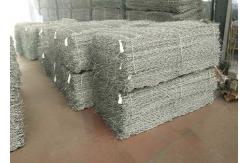 China OHSAS 18001 8*10cm Flexible Woven Gabion Fence System supplier