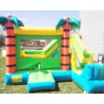 18OZ PVC Inflatable Bouncer Slide Castle Bounce House for sale
