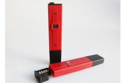 China Red Water PH Level Meter Auto Temperature Compensation Acidity Pen supplier