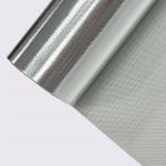 0.4mm Aluminum Foil Fiberglass Cloth for Thermal Insulation for sale