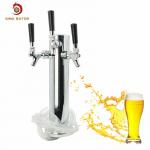 304 Stainless Steel Three Tap Beer Tower for sale