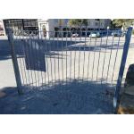 BRC 5mm Roll Top Weld Mesh Fencing Hot Dip Galvanized for sale