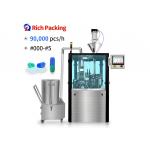 Automatic PLC Control Pharmaceutical Capsule Filling Machine 5.5KW Power for sale
