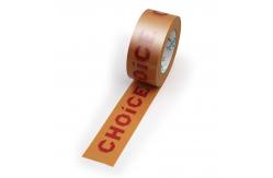 China Transparent Adhesive Custom Printed Adhesive Tape For Repairs Decorations supplier