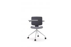 China BAILI Study Table And Chair Set PP / Nylon Office Table Chair Set supplier