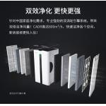 EPI820 Healthlead Air Purifier Intelligent APP Control Show CO2/HCHO/TVOC Function