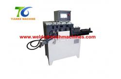 China Hydraulic Wire Ring Making Machine 35m/Min PLC 7'' Touch Screen Control supplier