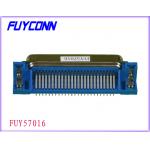 36 Pin Centronic R/A PCB Male Printer Connector with Board lock Certified UL for sale