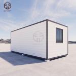 Prefabricated Instant Expandable Container Homes Customized