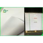 Customized White Offset Bond Paper Double Sided Matte Can Write 787 * 1092 mm