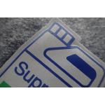 Printing Custom Logo Gas Shape Embossed TUP Keychain Promotional Gift TPU Keyring