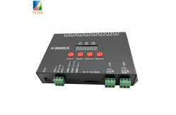 China K-8000CK LED Pixel Controllers IP20 With 8 Port Sub Control supplier