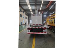 China FAW Double Cabin Hand Operated Aerial Lift Truck Euro 3 14 Meters 4x2 supplier
