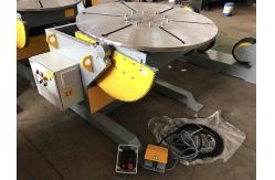 China 2200lbs Tilt / Turn Pipe Welding Positioners With Hand Control Box supplier