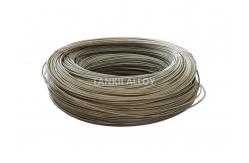 China 1.6mm Cr21Al4 Fecral Alloy Wire Acid White Soft Heating Resistance Wire supplier