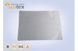 China Waterproof Pu Coated Glass Fibre Fabric for Fire curtains and smoke curtains supplier
