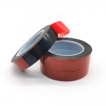 Waterproof Double Sided Acrylic Foam Tape 1mm Thick Red Film Permanent Adhere for sale