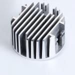 CNC Punching Aluminum Die Casting Parts 6063 T3 Led Light Housing for sale