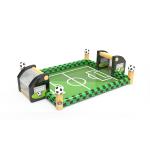 Interactive Football Inflatable Games Green Color For Event for sale