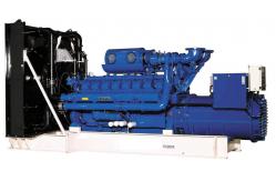 China 60Hz Perkins Diesel Generator , 3 Pole ACB , P2200E , Three Phase supplier