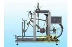 China EN14765 BS ISO8098 Bicycle Testing Machine Drive System Static Load Tester supplier