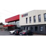 Fireproof PE Aluminum Composite Panel Class B1 And A2 Impact Resistance ≥5KJ/m2 for sale