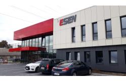 China Fireproof PE Aluminum Composite Panel Class B1 And A2 Impact Resistance ≥5KJ/m2 supplier