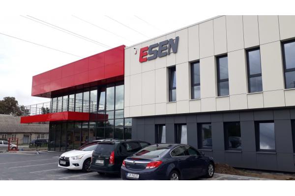 Fireproof PE Aluminum Composite Panel Class B1 And A2 Impact Resistance ≥5KJ/m2