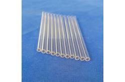 China Factory Custom High Temperature And High Purity Quartz Glass Tube supplier