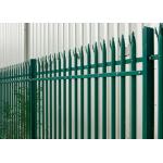 China Strong Perimeter Protection Palisade Security Fencing D Section W Section for sale