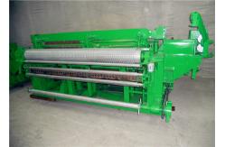China 4.0kw 1200mm Welded Wire Mesh Machine , Construction Mesh Welding Machine supplier