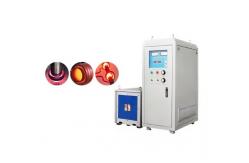 China Induction Heating Machine Forging Furnace Electric Induction Forging Furnace supplier