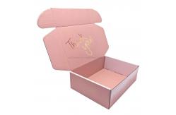 China Custom 3 Layer Folding Gift Box Matt Lamination Paper Packaging Box With Logo supplier