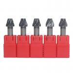 Altin Coating T Slot Custom Tapered End Mills Oem Design