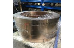 China Temper 1/2H CuBe2 Beryllium Copper Strip 0.8mmx59mm In Coil supplier