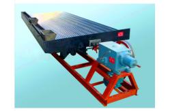 China Ore Dressing Shaking Table For Gold Tin Coltan Tungsten supplier